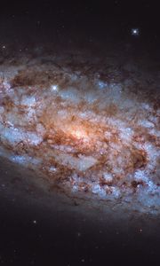 Превью обои ngc 1792, галактика, спираль, звезды, космос