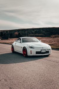 Превью обои nissan 350z, nissan, спорткар, машина