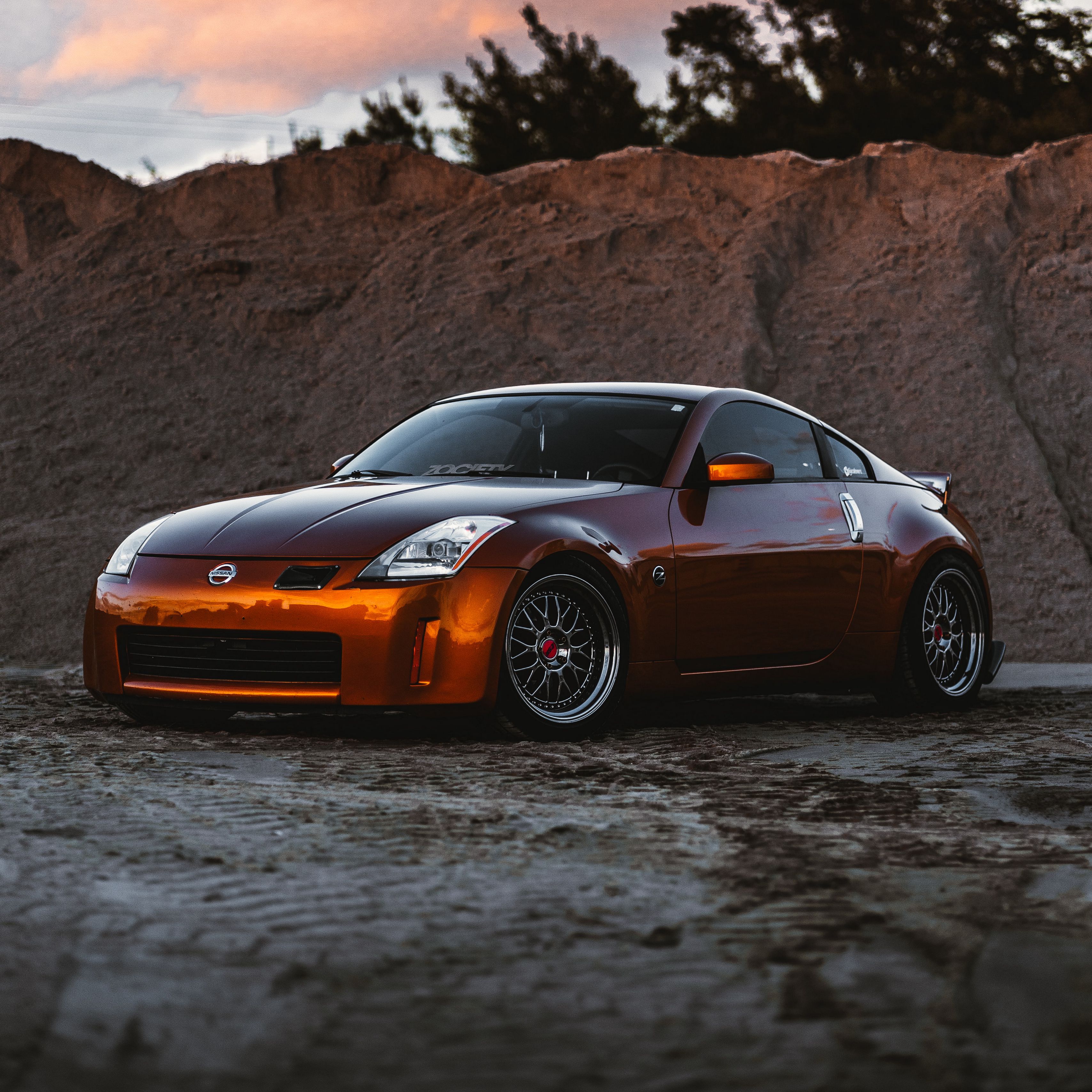 Nissan 350z С„РѕРЅ