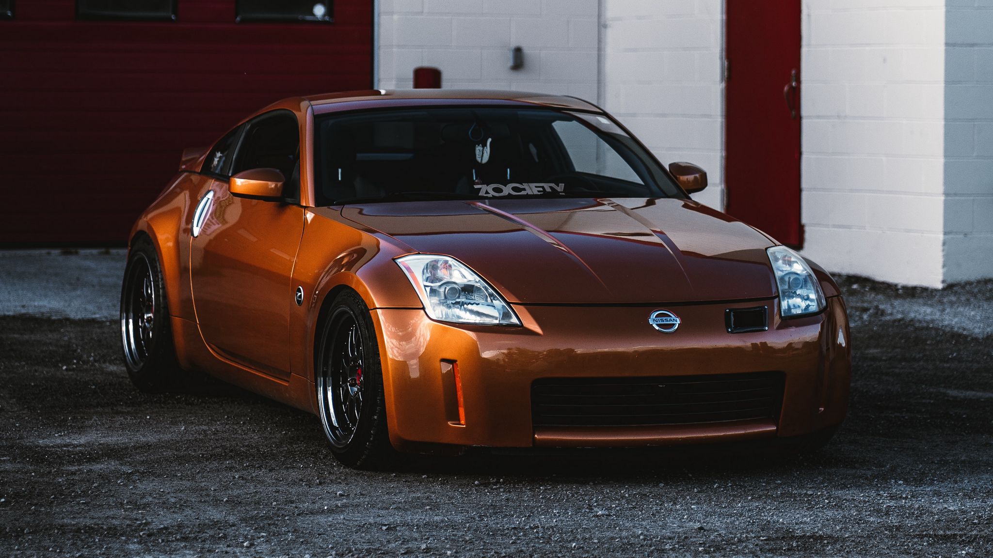 Nissan 350z Top Redmi