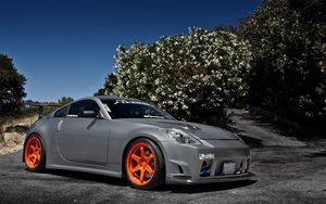 Превью обои nissan, 350z, тюнинг, ниссан, автомобиль