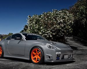 Превью обои nissan, 350z, тюнинг, ниссан, автомобиль