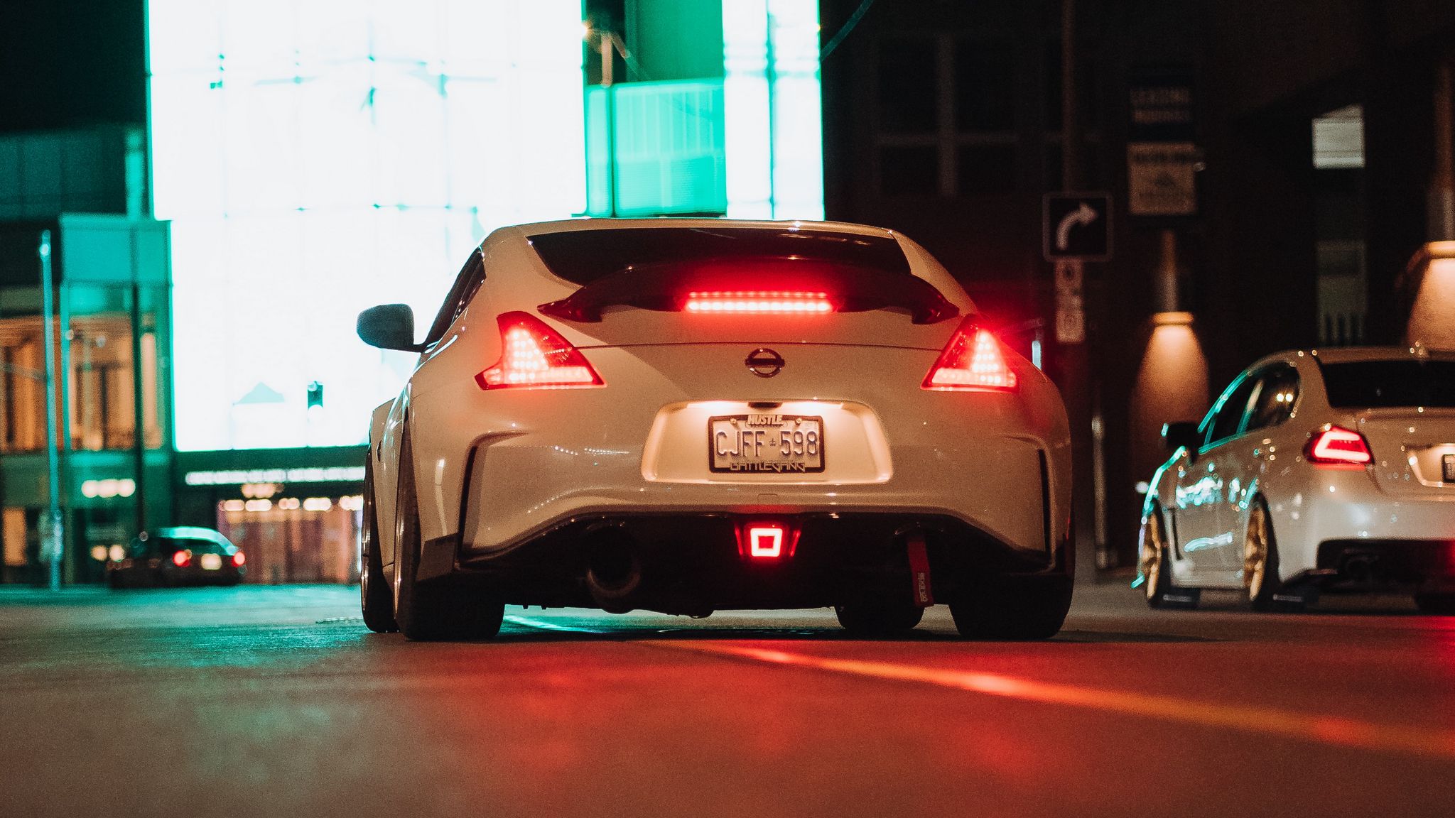 Nissan 370z Wallpaper 1920x1080