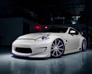 Превью обои nissan 370z, стайлинг, nissan, тюнинг, amuse