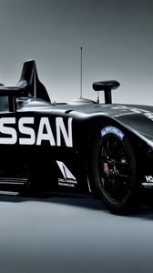 Превью обои nissan, deltawing, experimental race car