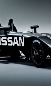 Превью обои nissan, deltawing, experimental race car