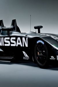 Превью обои nissan, deltawing, experimental race car