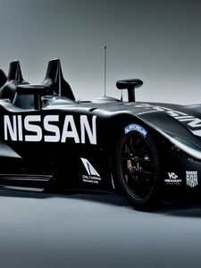 Превью обои nissan, deltawing, experimental race car