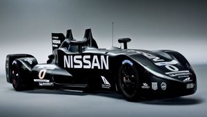 Превью обои nissan, deltawing, experimental race car