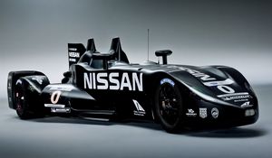 Превью обои nissan, deltawing, experimental race car