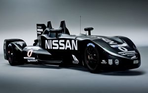 Превью обои nissan, deltawing, experimental race car