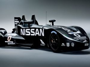 Превью обои nissan, deltawing, experimental race car