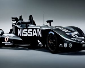 Превью обои nissan, deltawing, experimental race car