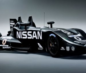 Превью обои nissan, deltawing, experimental race car