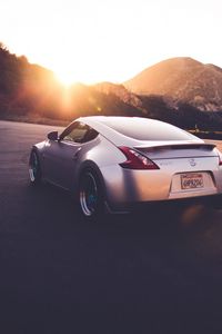 Превью обои nissan fairlady z34 370z, авто, стиль