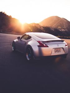 Превью обои nissan fairlady z34 370z, авто, стиль