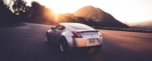 Превью обои nissan fairlady z34 370z, авто, стиль