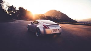 Превью обои nissan fairlady z34 370z, авто, стиль