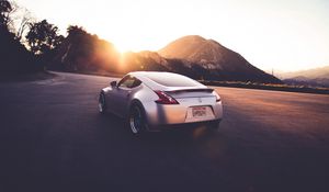 Превью обои nissan fairlady z34 370z, авто, стиль