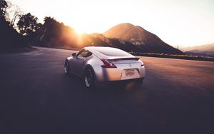 Превью обои nissan fairlady z34 370z, авто, стиль