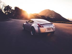 Превью обои nissan fairlady z34 370z, авто, стиль