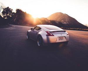 Превью обои nissan fairlady z34 370z, авто, стиль