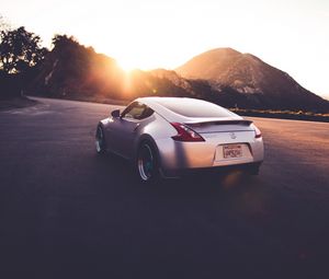 Превью обои nissan fairlady z34 370z, авто, стиль