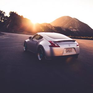 Превью обои nissan fairlady z34 370z, авто, стиль