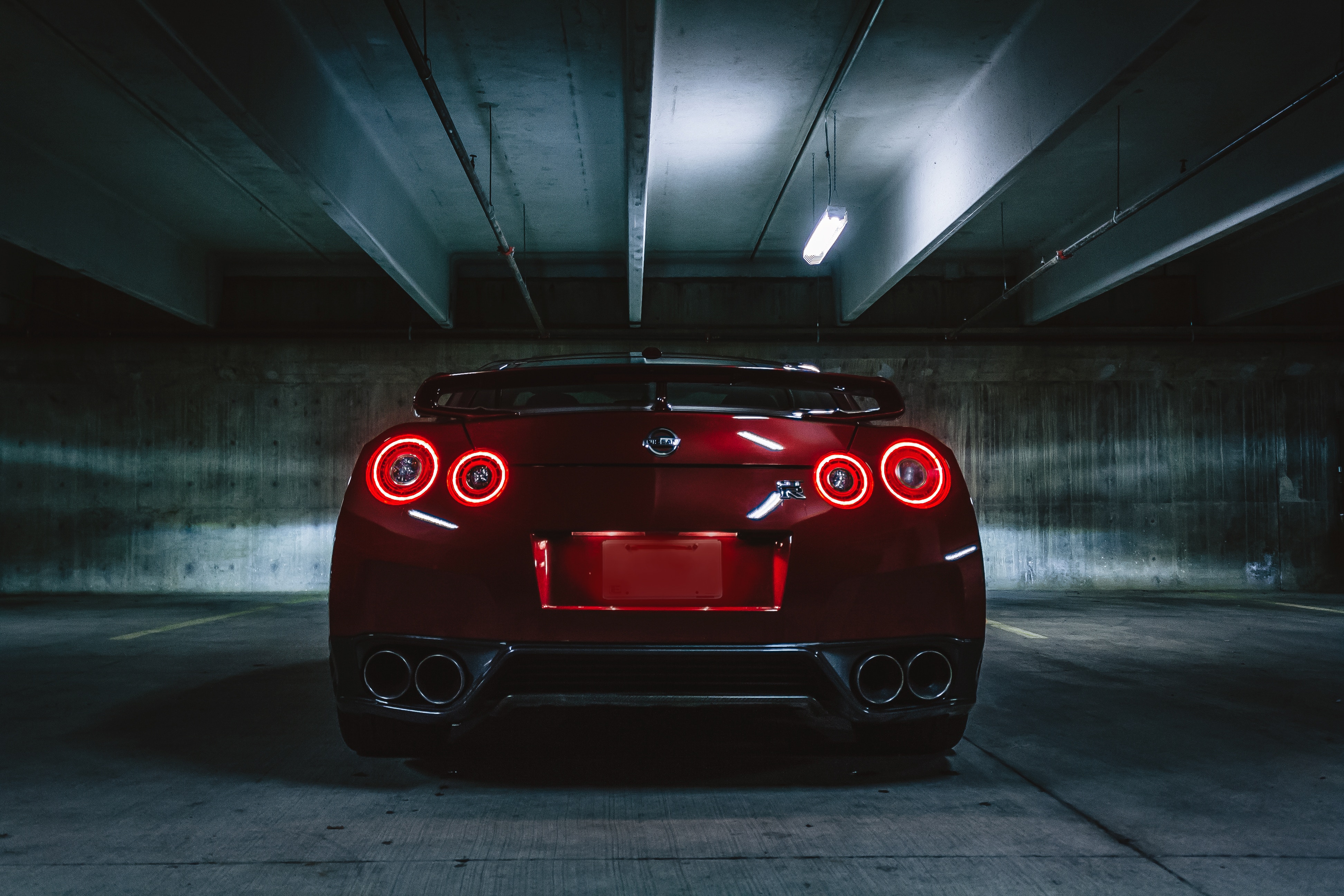 Задние фары Nissan GTR r35