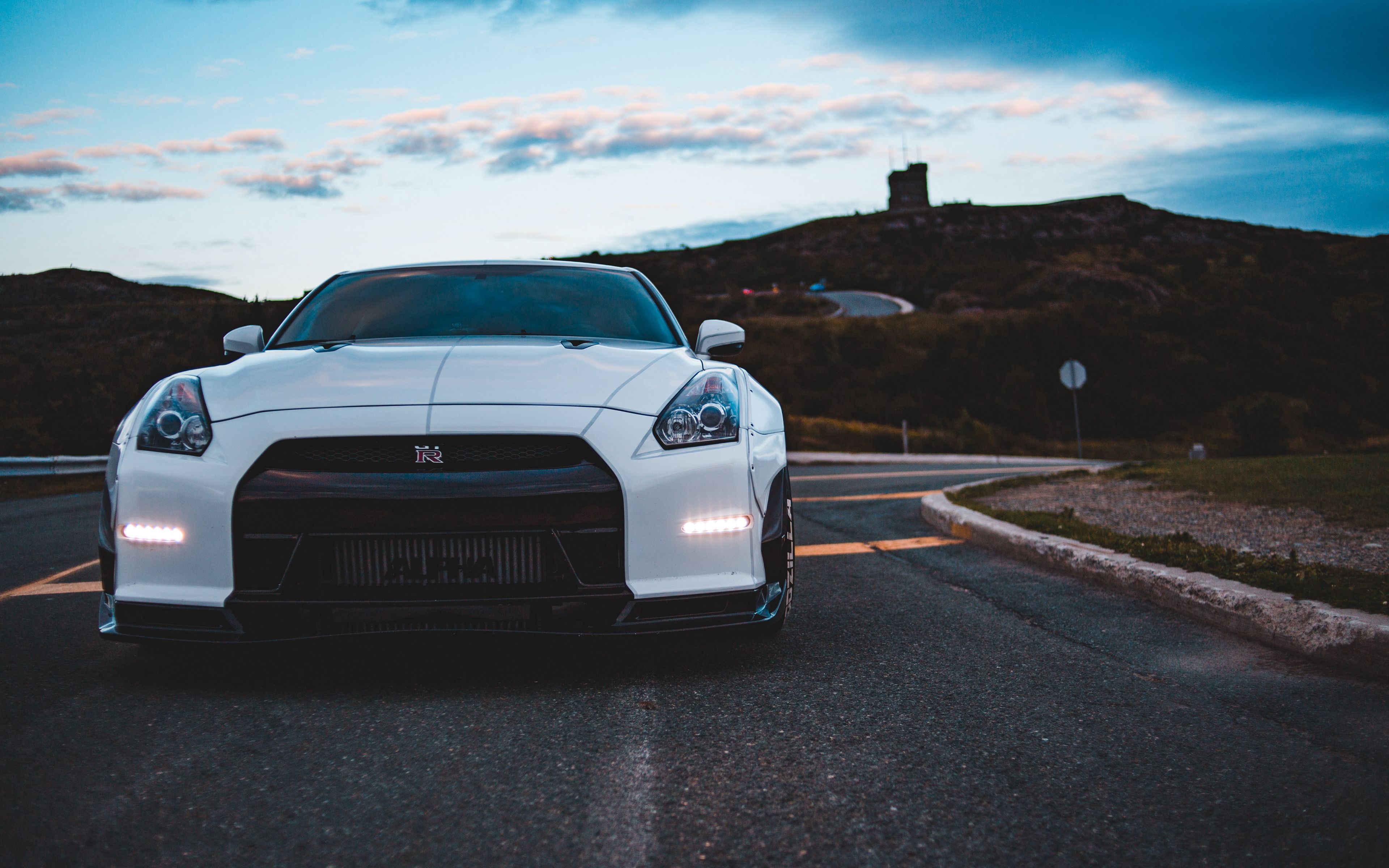 Nissan GTR 4k