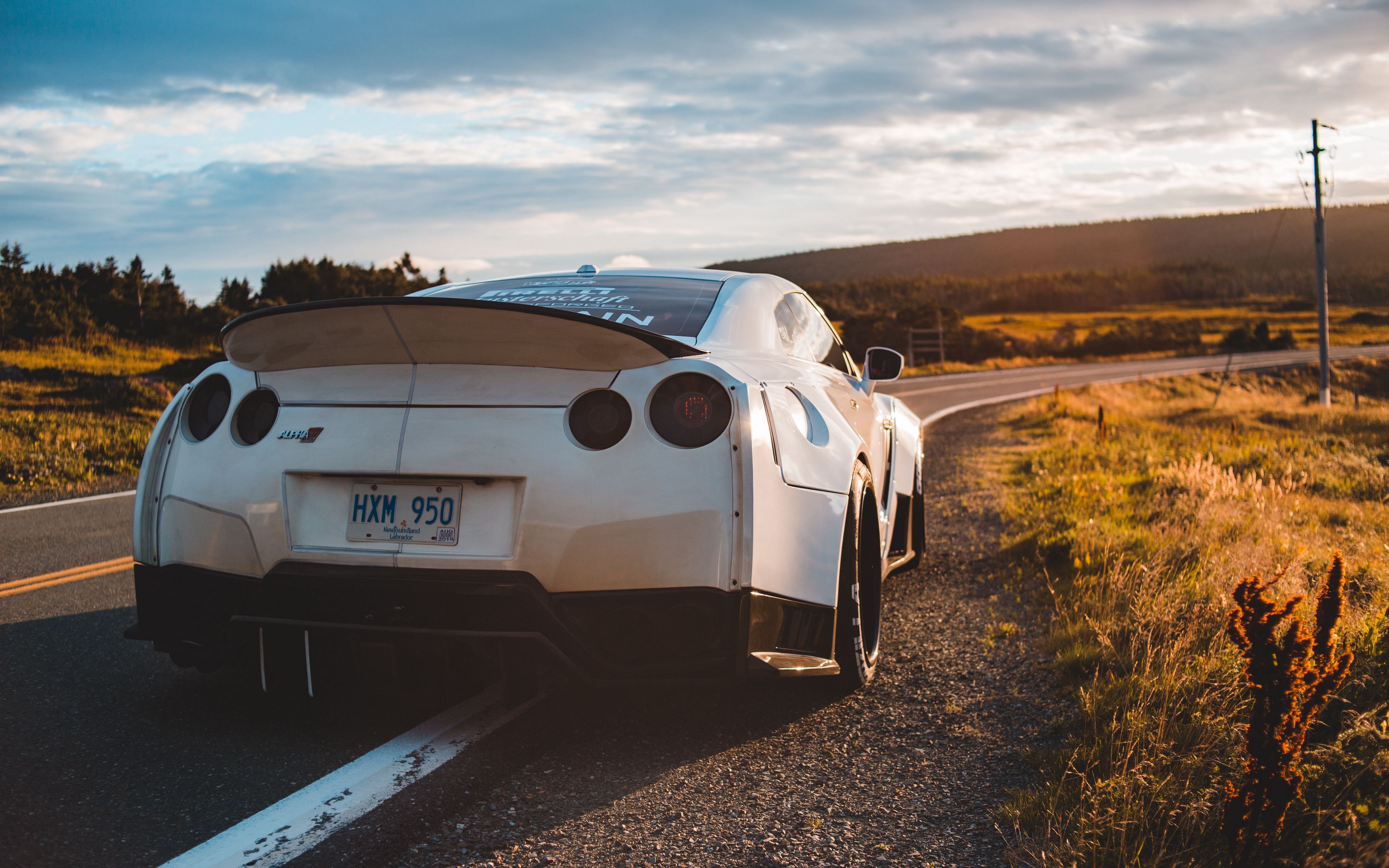 Nissan GTR r35 4Рє