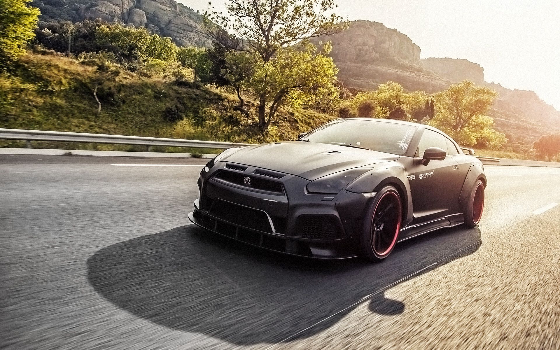 Nissan GTR r35 4Рє