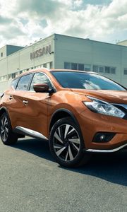 Превью обои nissan, murano, вид сбоку