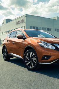 Превью обои nissan, murano, вид сбоку