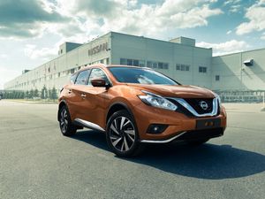 Превью обои nissan, murano, вид сбоку