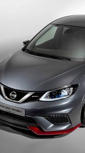 Превью обои nissan pulsar nismo, nissan, концепт