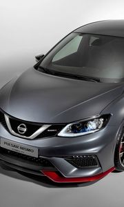 Превью обои nissan pulsar nismo, nissan, концепт