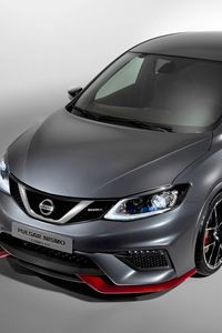 Превью обои nissan pulsar nismo, nissan, концепт