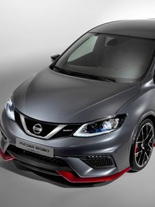 Превью обои nissan pulsar nismo, nissan, концепт