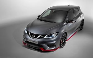 Превью обои nissan pulsar nismo, nissan, концепт