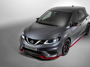 Превью обои nissan pulsar nismo, nissan, концепт