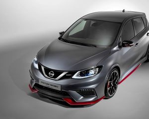 Превью обои nissan pulsar nismo, nissan, концепт