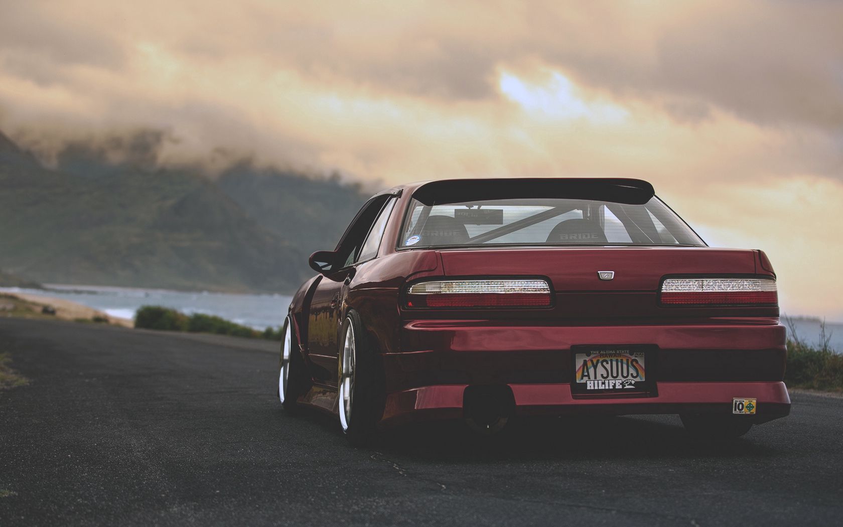 Nissan 180sx 4k