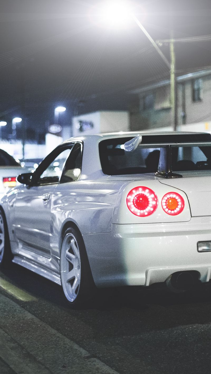 Nissan GTR r34 HD