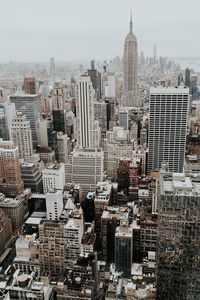 Превью обои нью-йорк, сша, небоскребы, здания, архитектура