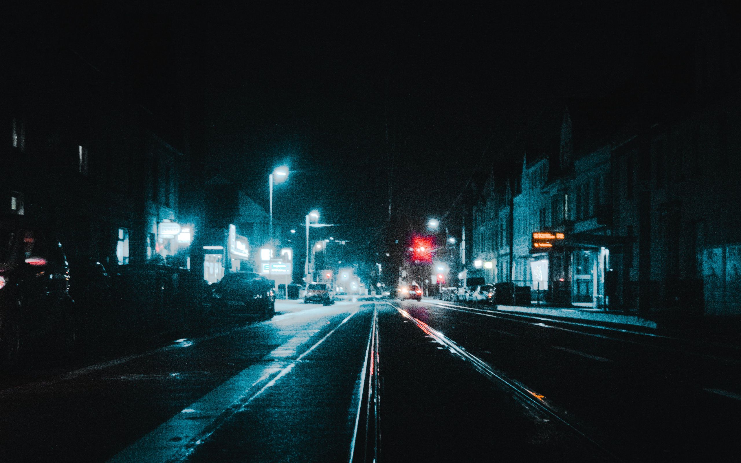 Питерские улицы ночью