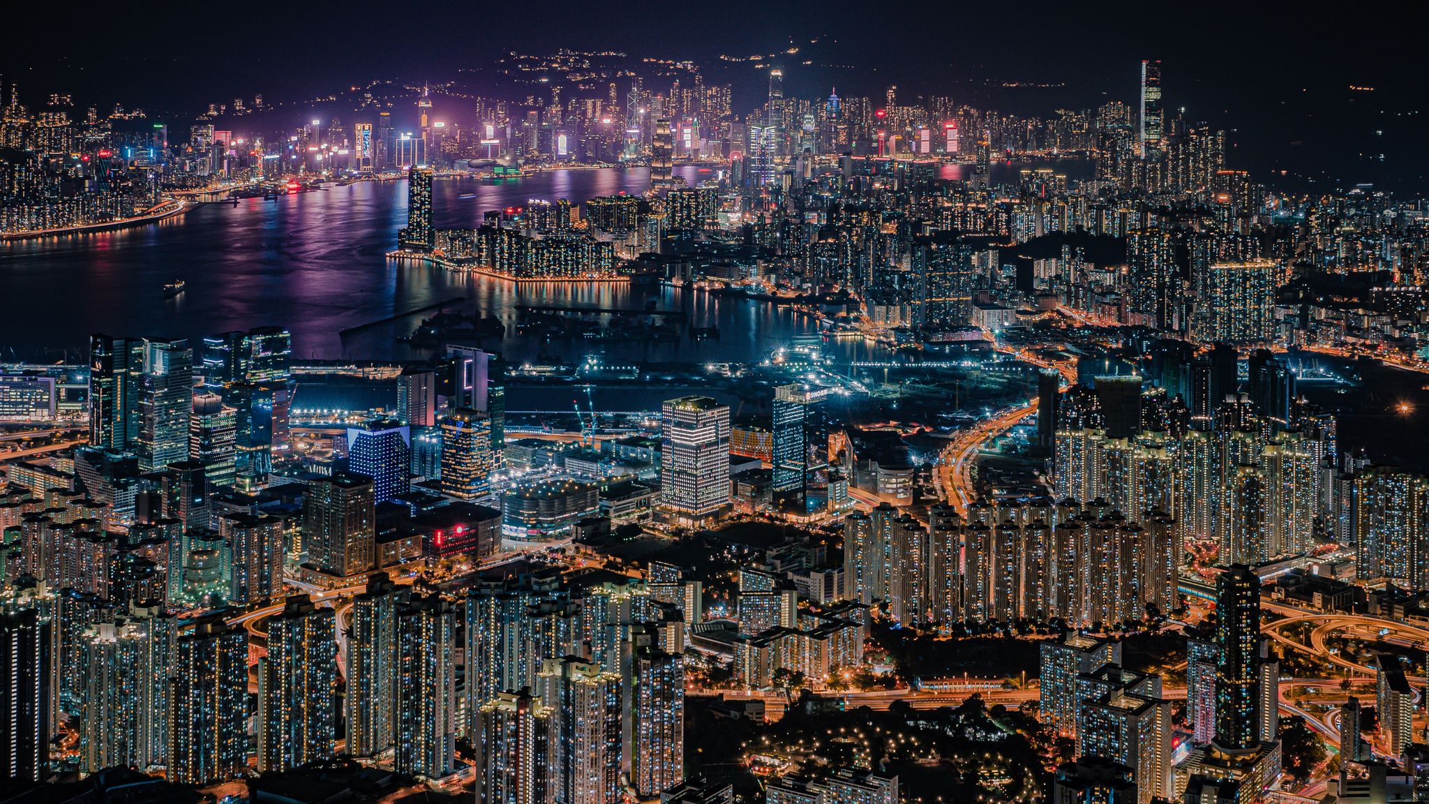Гонконг пейзажи