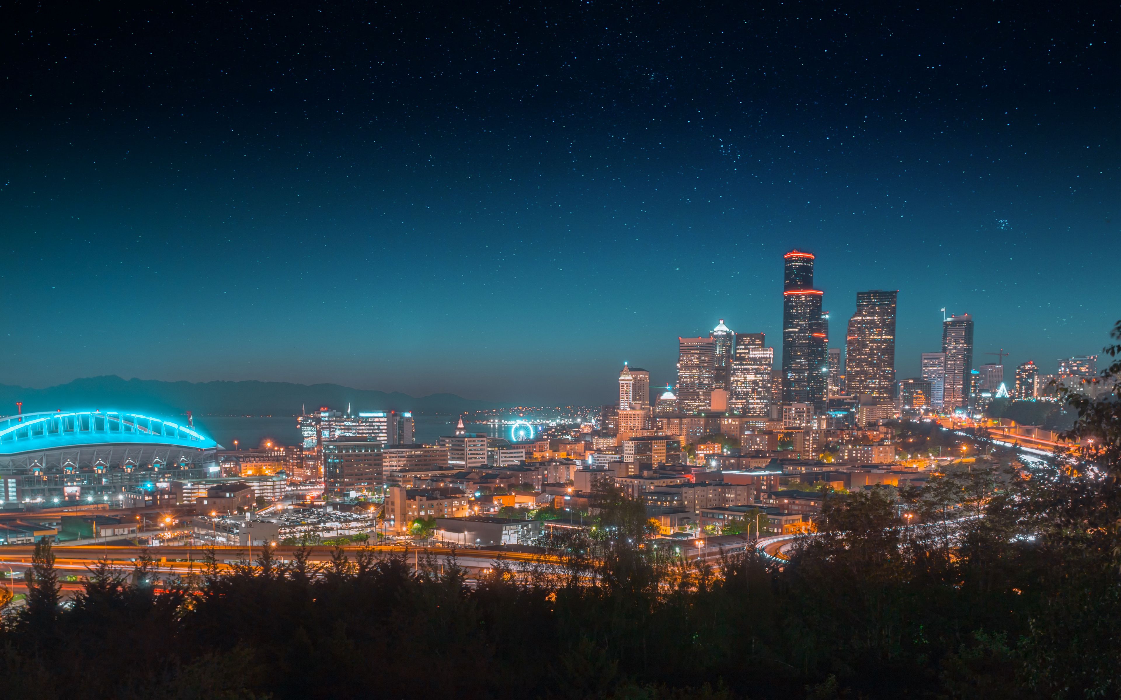 Панорама Сити Лос Анджелес
