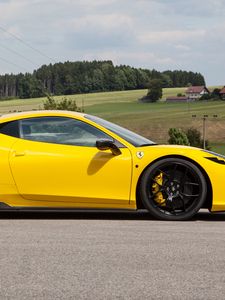 Превью обои novitec rosso, ferrari, 458, speciale, 2014