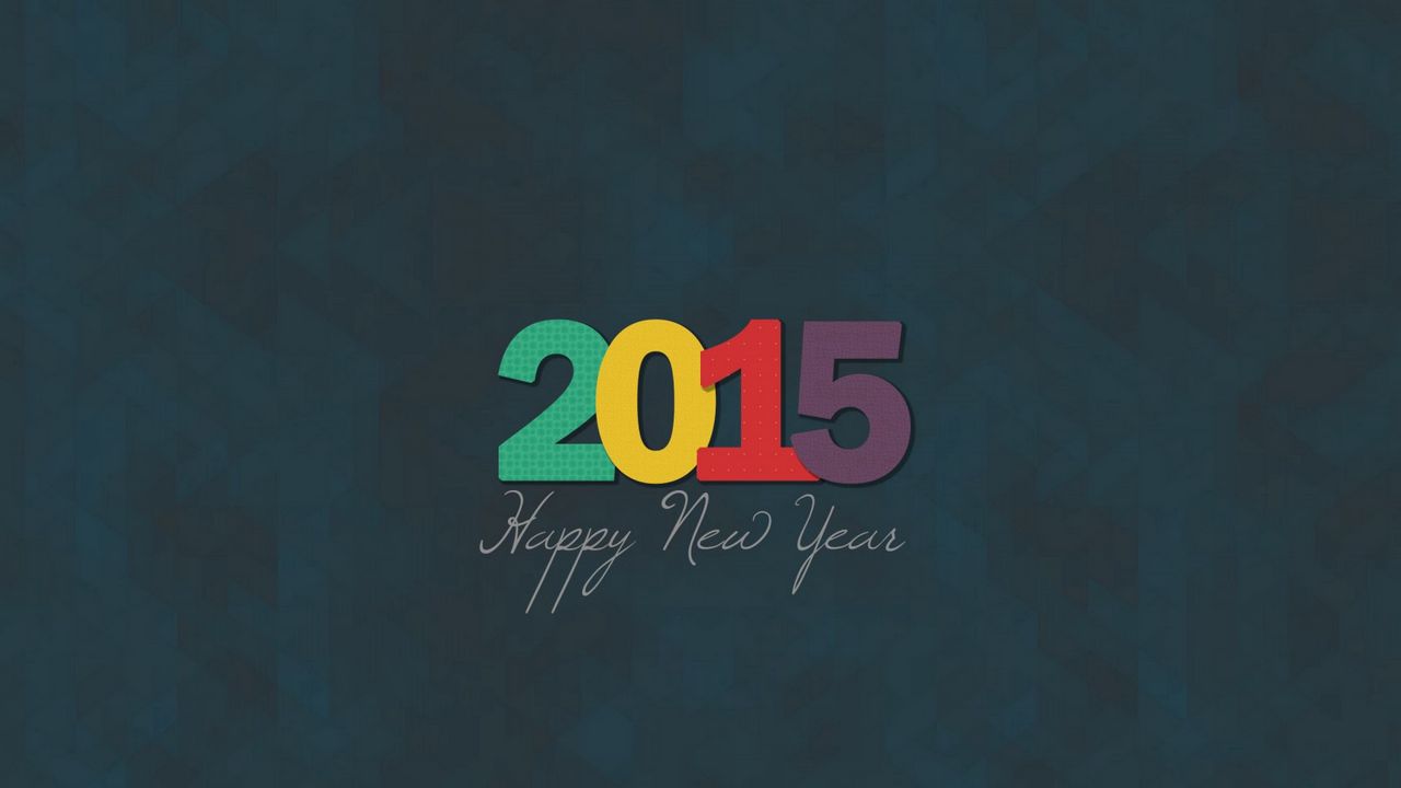 Обои новый год, 2015, минимализм, праздник